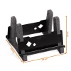 Laptopstandaard Durable Effect 43,2 cm antraciet metaal kunststof