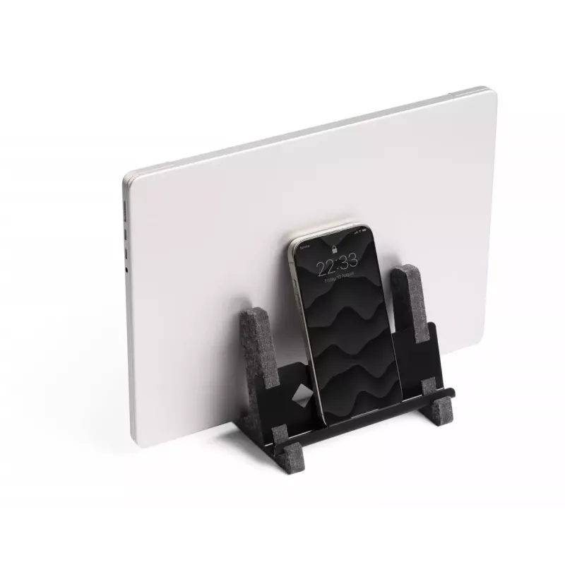 Laptopstandaard Durable Effect 43,2 cm antraciet metaal kunststof