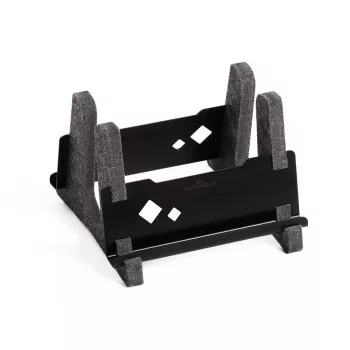 Laptopstandaard Durable Effect 43,2 cm antraciet metaal kunststof