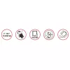 Passieve houder Reflecta 23234 voor e-bookreader mobiele telefoon tablet UMPC zwart