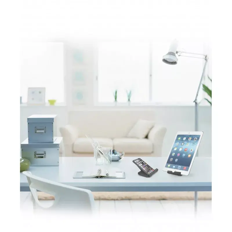 Passieve houder Reflecta 23234 voor e-bookreader mobiele telefoon tablet UMPC zwart