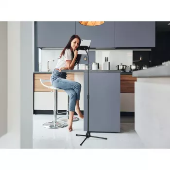 Actieve houder Durable TWIST COMBI voor mobiele telefoon smartphone tablet zwart
