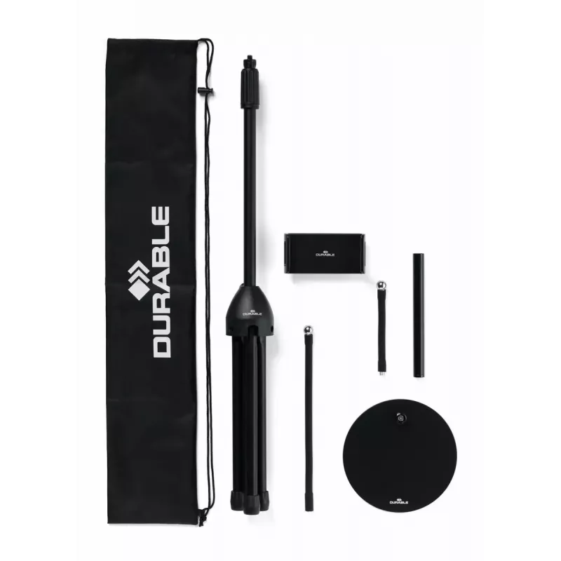 Actieve houder Durable TWIST COMBI voor mobiele telefoon smartphone tablet zwart