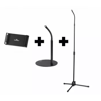 Actieve houder Durable TWIST COMBI voor mobiele telefoon smartphone tablet zwart