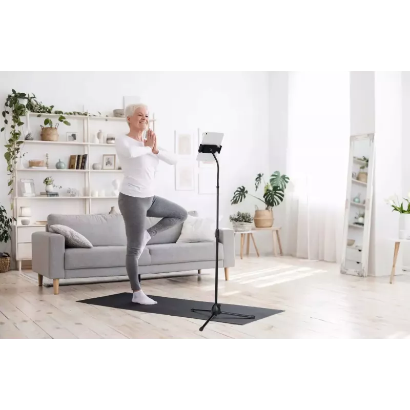 Actieve houder Durable TWIST 894201 mobiele telefoon smartphone tablet zwart
