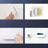 UGREEN 30394 zelfklevende wandhouder voor telefoonlading, wit