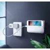 UGREEN 30394 zelfklevende wandhouder voor telefoonlading, wit