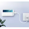 UGREEN 30394 zelfklevende wandhouder voor telefoonlading, wit
