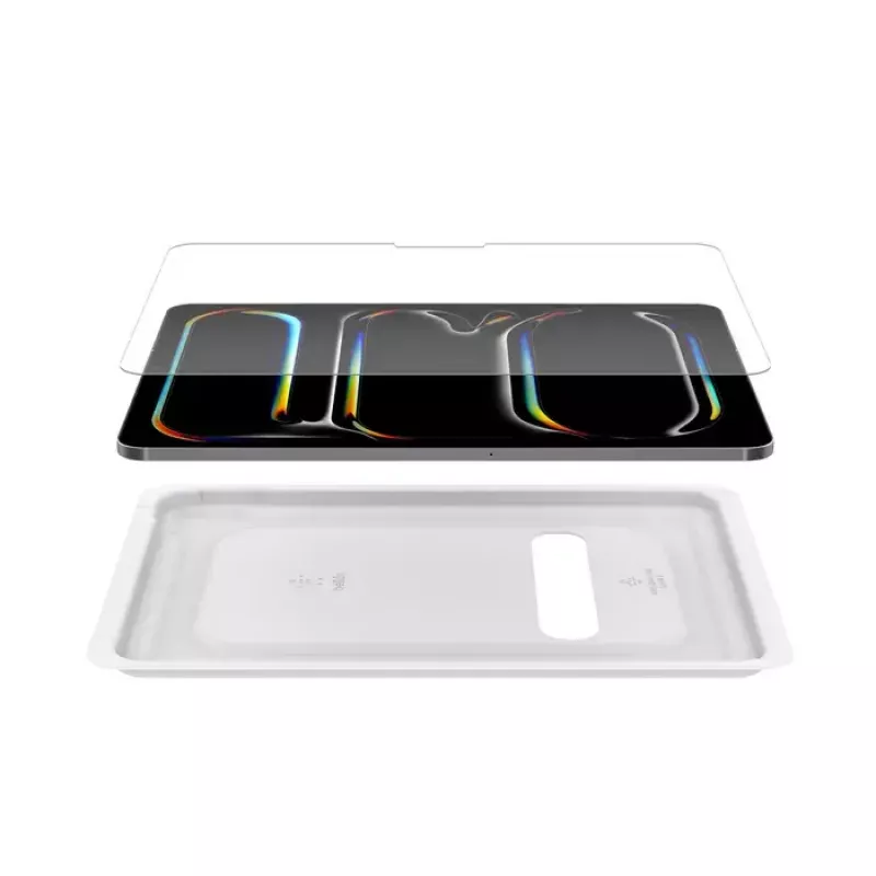 Heldere displayschermfolie Belkin OVI005HQ voor iPad Pro 11 inch gehard glas 9H