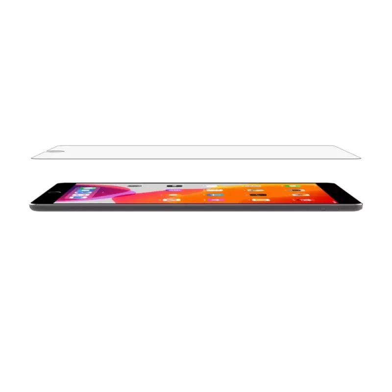 Belkin ScreenForce OVI002ZZ gehard glazen screenprotector voor iPad 10,2 inch (7e/8e/9e gen.) / iPad Air (2019)
