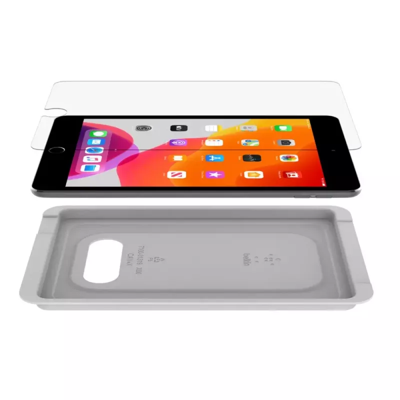 Belkin ScreenForce OVI002ZZ gehard glazen screenprotector voor iPad 10,2 inch (7e/8e/9e gen.) / iPad Air (2019)
