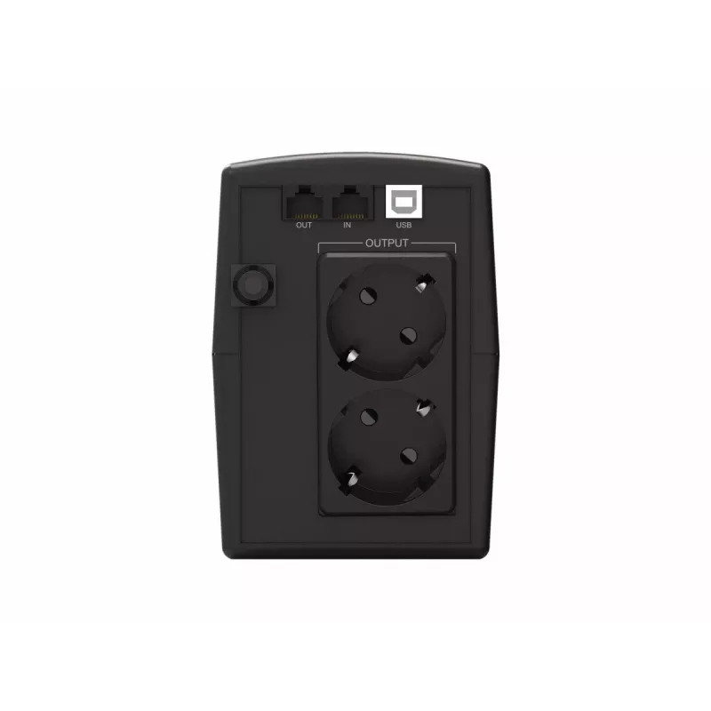 Conceptronic ZEUS07ES 1000VA 600W UPS, Schuko, line-interactive, 1 kVA, 600 W, sinus, 220 V, 240 V