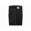 Conceptronic ZEUS07E 1000VA 600W UPS, IEC, line-interactive, 1 kVA, 600 W, sinus, 220 V, 240 V