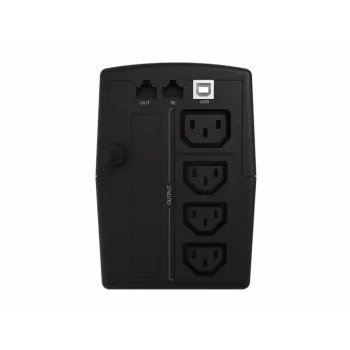 Conceptronic ZEUS07E 1000VA 600W UPS, IEC, line-interactive, 1 kVA, 600 W, sinus, 220 V, 240 V