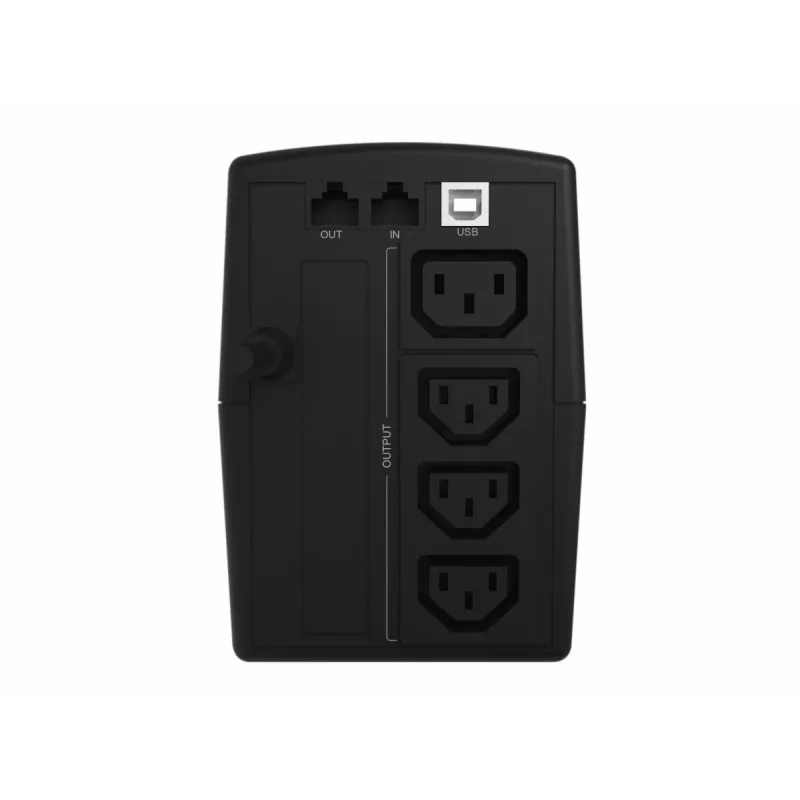 Conceptronic ZEUS07E 1000VA 600W UPS, IEC, line-interactive, 1 kVA, 600 W, sinus, 220 V, 240 V