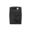 Conceptronic ZEUS01ES UPS, 650 VA (0,65 kVA), 360 W, 2x Schuko, HID USB, RJ45 in/uit, 220-240 V, zwart