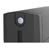 Conceptronic ZEUS02ES line-interactieve UPS, 850 VA (0,85 kVA), 480 W, 2x Schuko, HID USB, RJ45 in/uit, 220-240 V, zwart