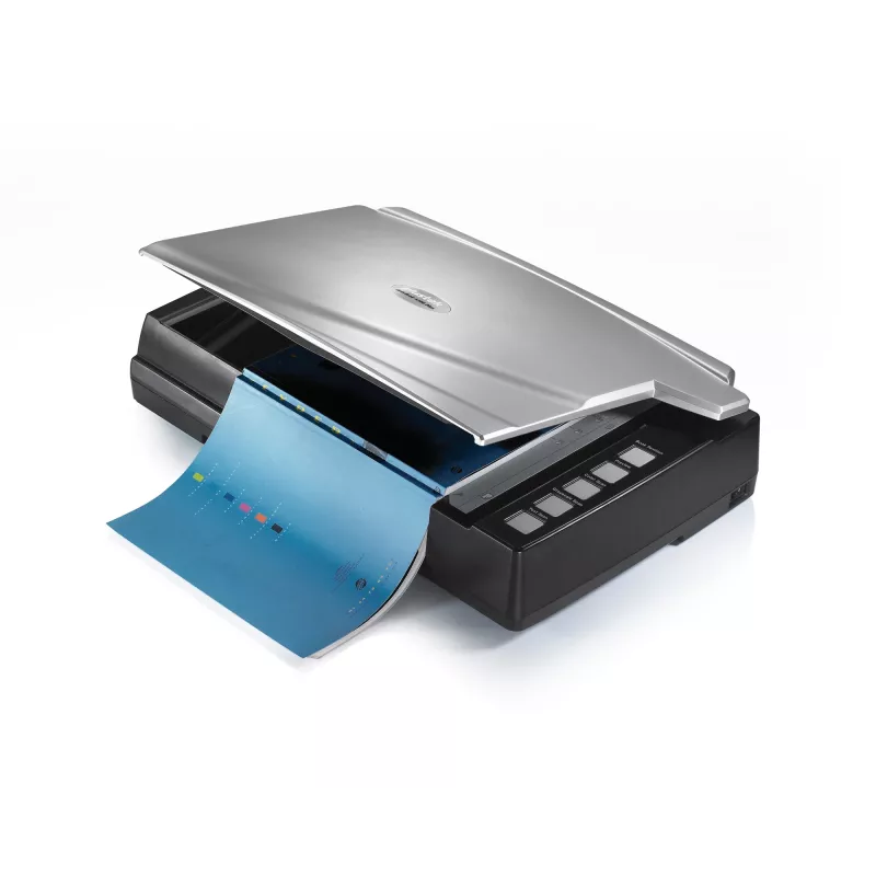 Plustek OpticBook A300 Plus flatbedscanner 600 x 600 DPI A3 zwart, zilver
