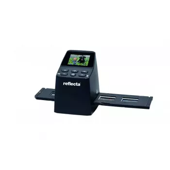 Fotoscanner Reflecta x22-Scan zwart