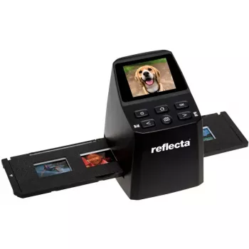 Fotoscanner Reflecta x22-Scan zwart