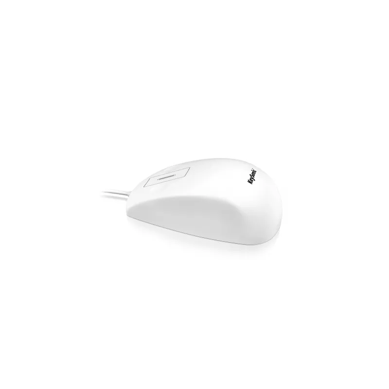 KeySonic KSM-5030M-W muis Office dubbelhandig USB Type-A