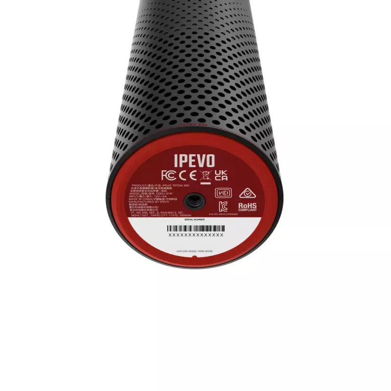 IPEVO TOTEM 360 conferentiecamera-sprekertelefoon 360° meeslepend