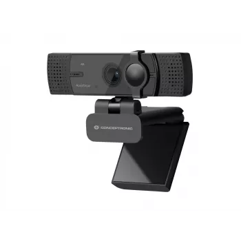 Conceptronic AMDIS08B webcam 15,9 MP 3840 x 2160 pixel USB 2.0 zwart