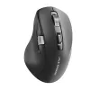 ALOGIC AMBT7KBK draadloze muis — rechtshandig, RF + Bluetooth, 6400 DPI, 7 knoppen, zwart