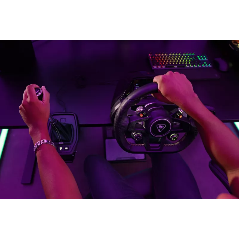 Turtle Beach VelocityOne Multi-Shift simracing-schakelaar en handrem voor Xbox/PC (TBS-0001-05)