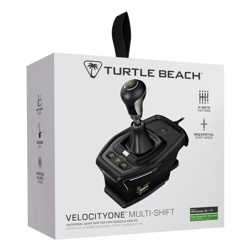 Turtle Beach VelocityOne Multi-Shift simracing-schakelaar en handrem voor Xbox/PC (TBS-0001-05)