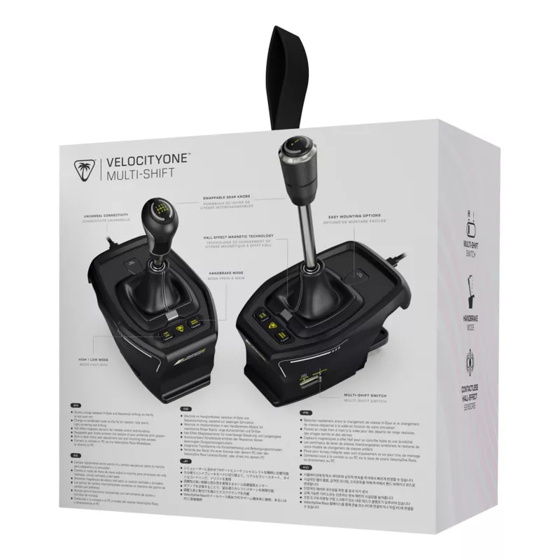 Turtle Beach VelocityOne Multi-Shift simracing-schakelaar en handrem voor Xbox/PC (TBS-0001-05)