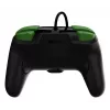 Gamepad PDP REMATCH bedrade controller 1-Up Glow in the Dark voor Nintendo Switch, USB, 3m kabel, D-pad, home-knop, zwart/groen