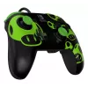 Gamepad PDP REMATCH bedrade controller 1-Up Glow in the Dark voor Nintendo Switch, USB, 3m kabel, D-pad, home-knop, zwart/groen