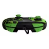 Gamepad PDP REMATCH bedrade controller 1-Up Glow in the Dark voor Nintendo Switch, USB, 3m kabel, D-pad, home-knop, zwart/groen