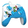 Gamepad PDP Mario Escape REMATCH voor Nintendo Switch — bedrade USB, D-pad, home-knop, veelkleurig
