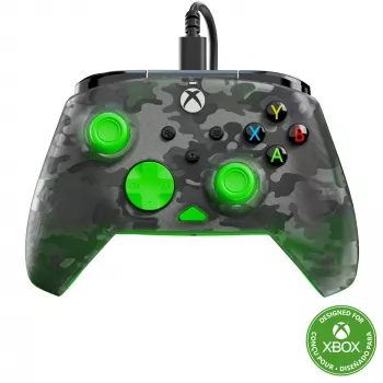 Gamepad Turtle Beach Rematch Core zwart groen grijs USB bedraad