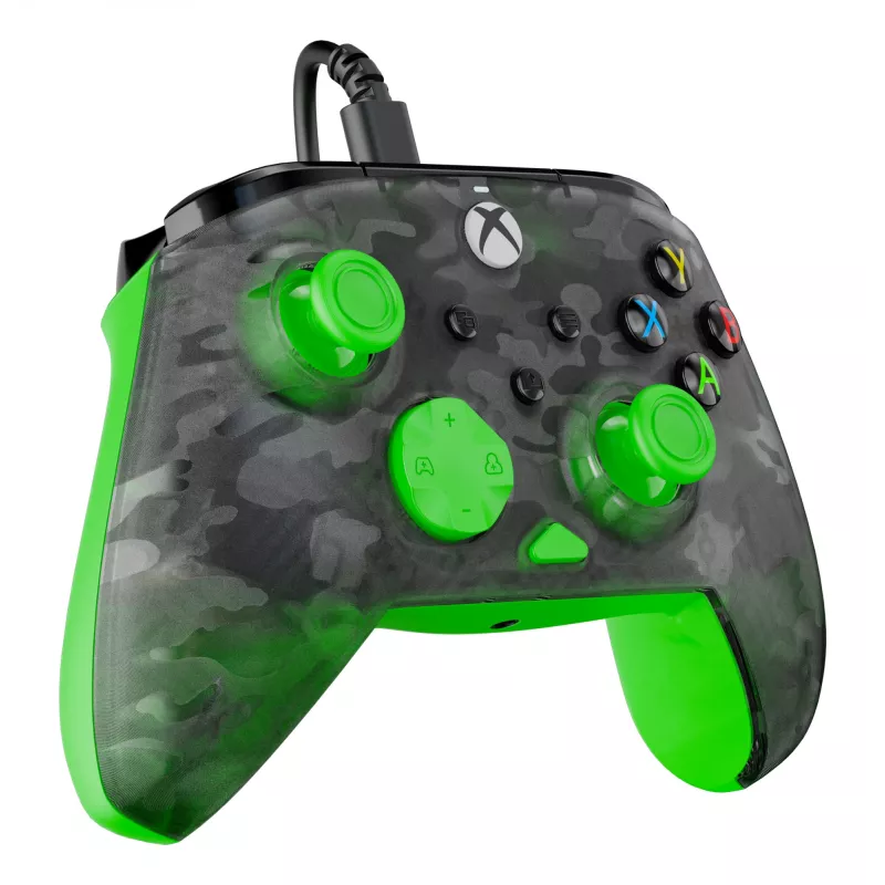 Gamepad Turtle Beach Rematch Core zwart groen grijs USB bedraad