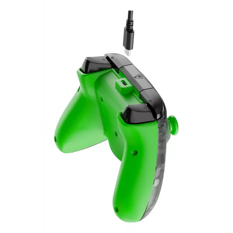 Gamepad Turtle Beach Rematch Core zwart groen grijs USB bedraad