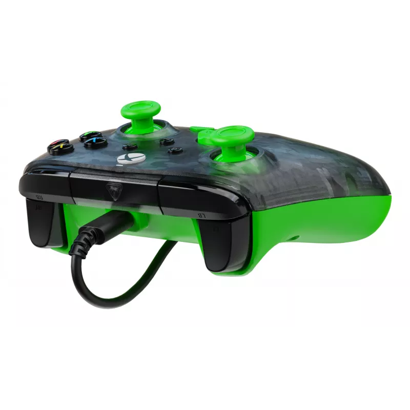 Gamepad Turtle Beach Rematch Core zwart groen grijs USB bedraad