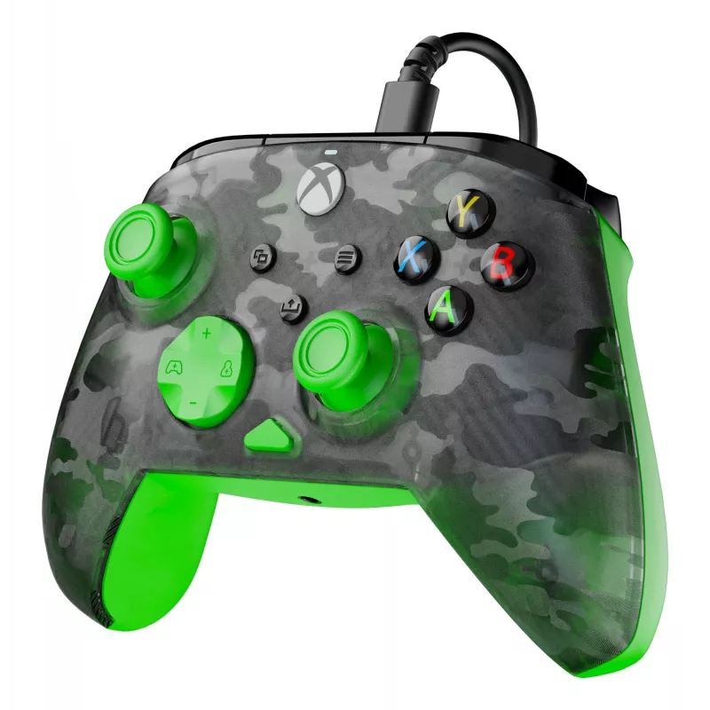 Gamepad Turtle Beach Rematch Core zwart groen grijs USB bedraad