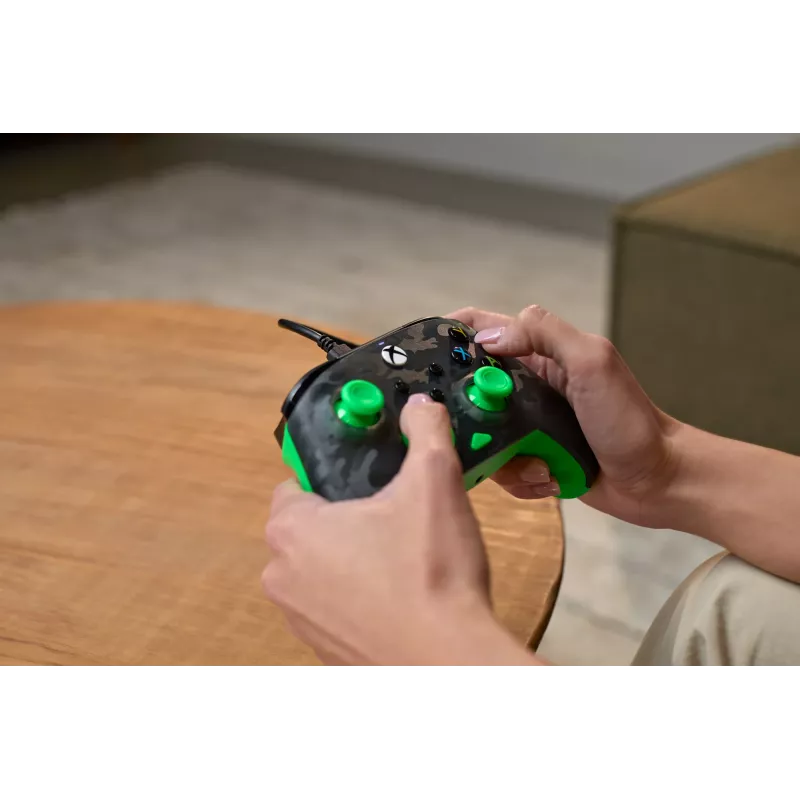 Gamepad Turtle Beach Rematch Core zwart groen grijs USB bedraad