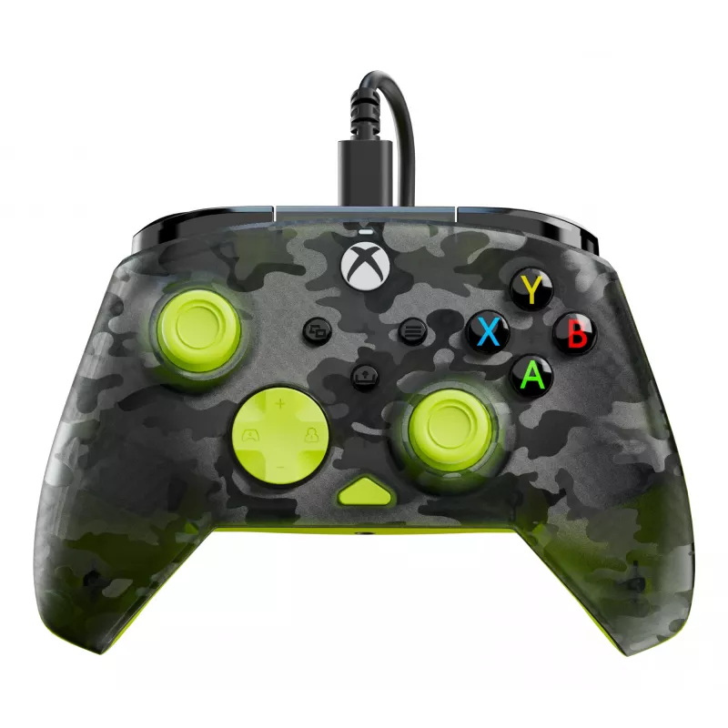 Gamepad Turtle Beach Rematch Core zwart grijs geel USB bedraad
