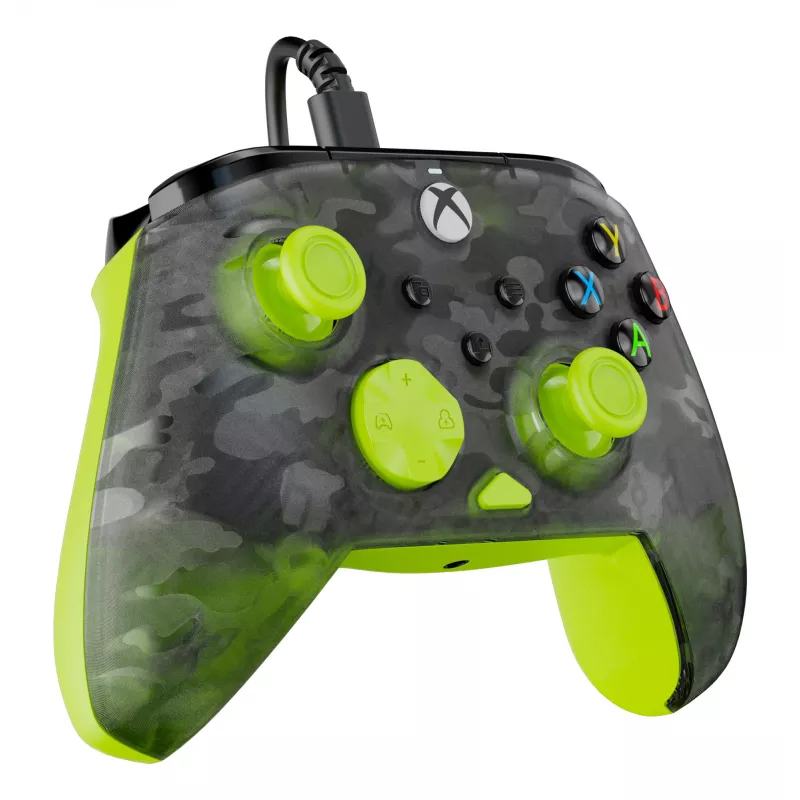Gamepad Turtle Beach Rematch Core zwart grijs geel USB bedraad