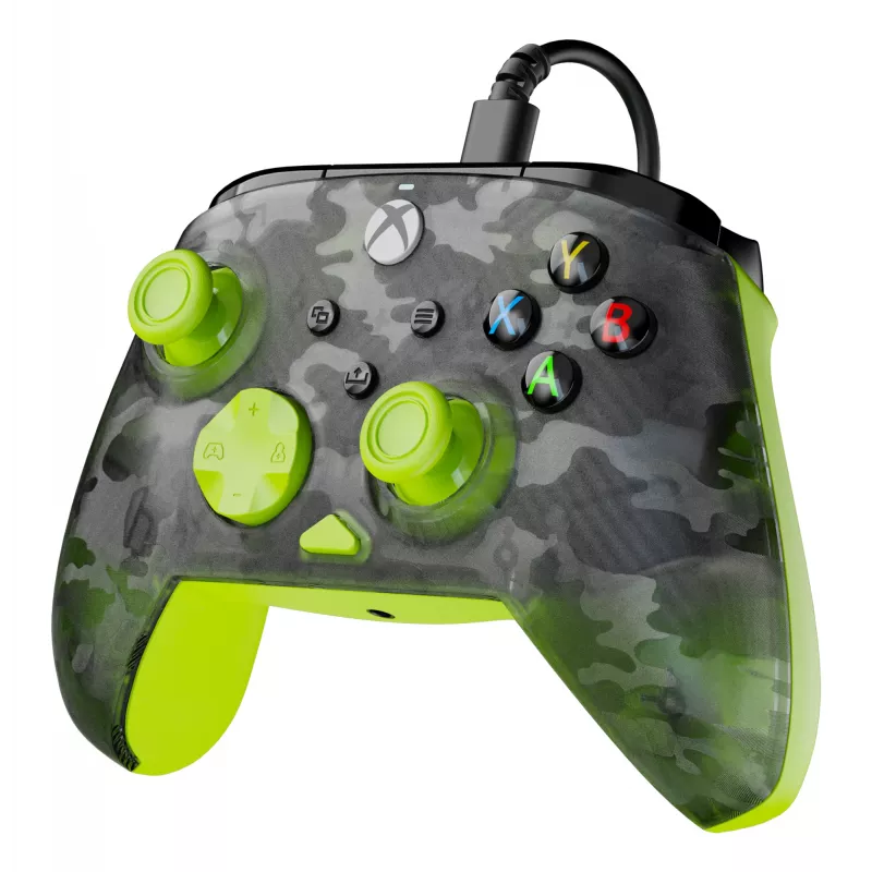 Gamepad Turtle Beach Rematch Core zwart grijs geel USB bedraad