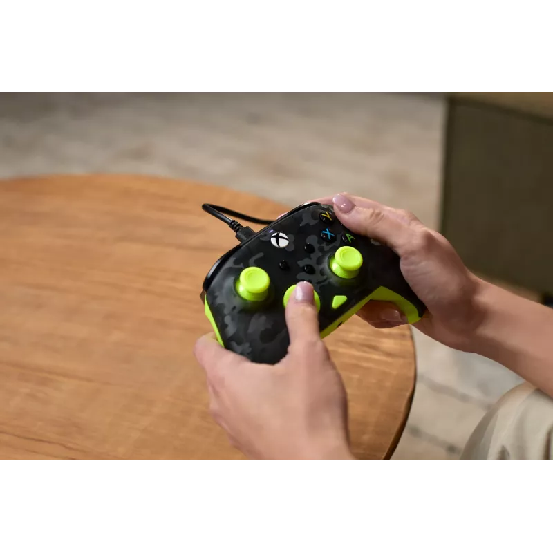 Gamepad Turtle Beach Rematch Core zwart grijs geel USB bedraad