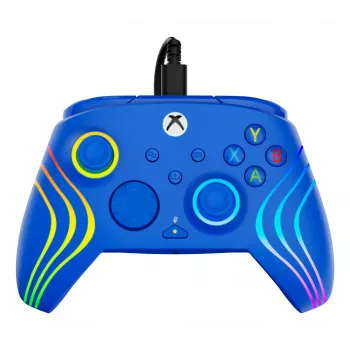 Gamepad Turtle Beach Afterglow Wave blauw USB pc Xbox Series S X