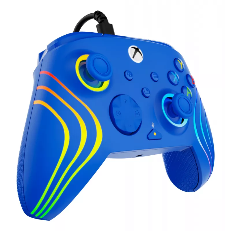 Gamepad Turtle Beach Afterglow Wave blauw USB pc Xbox Series S X