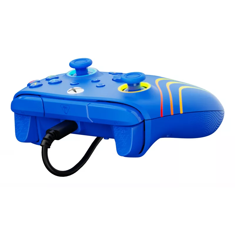 Gamepad Turtle Beach Afterglow Wave blauw USB pc Xbox Series S X