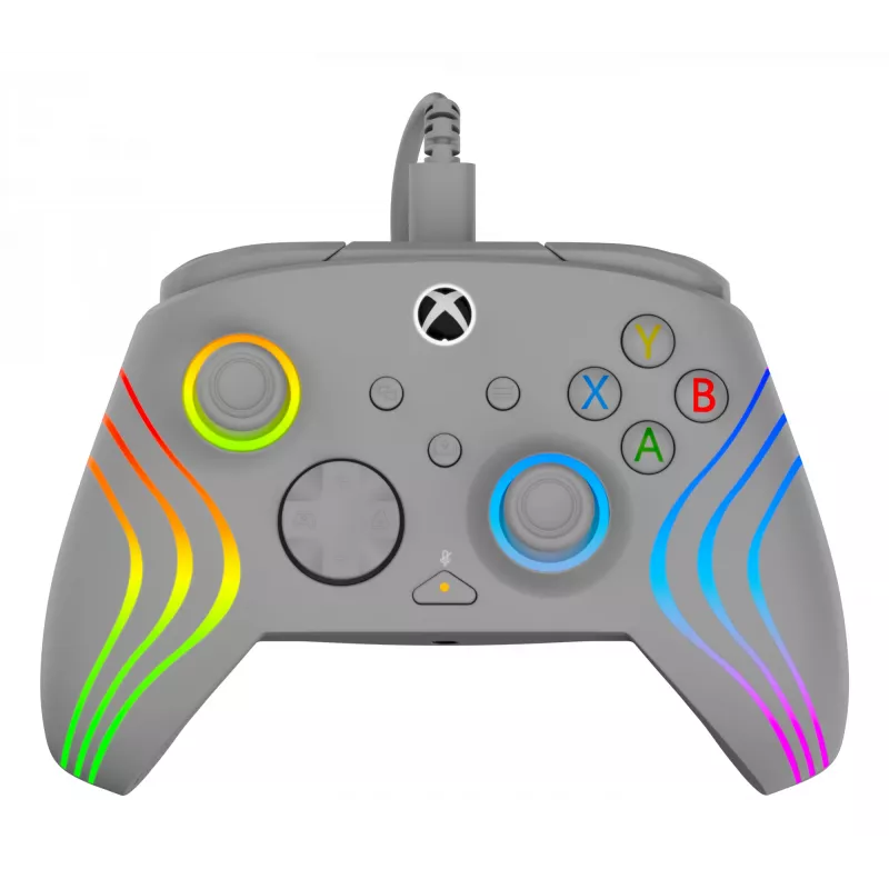 Gamepad Turtle Beach Afterglow Wave grijs USB pc Xbox Series
