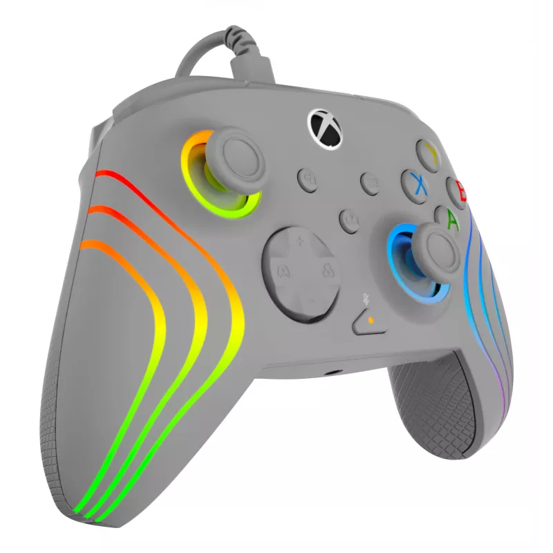 Gamepad Turtle Beach Afterglow Wave grijs USB pc Xbox Series